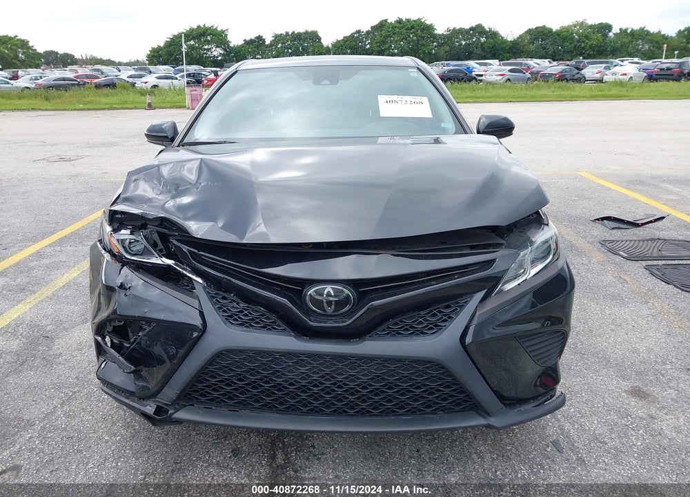 2020 TOYOTA CAMRY SE VIN: 4T1G11AK3LU933045