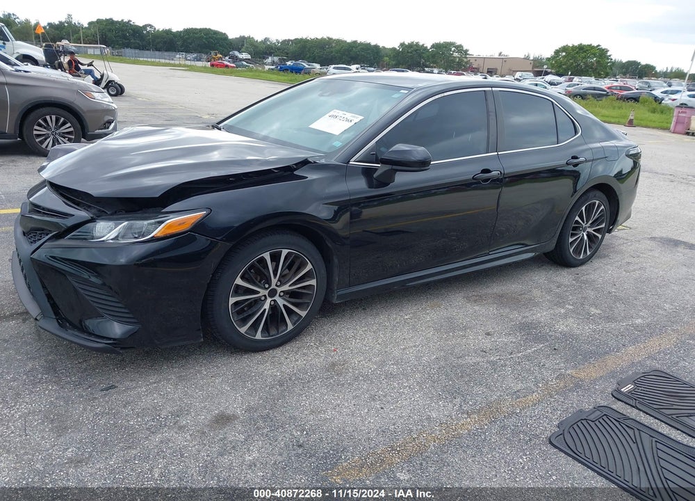 2020 TOYOTA CAMRY SE VIN: 4T1G11AK3LU933045