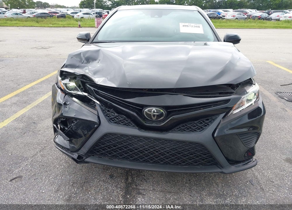2020 TOYOTA CAMRY SE VIN: 4T1G11AK3LU933045