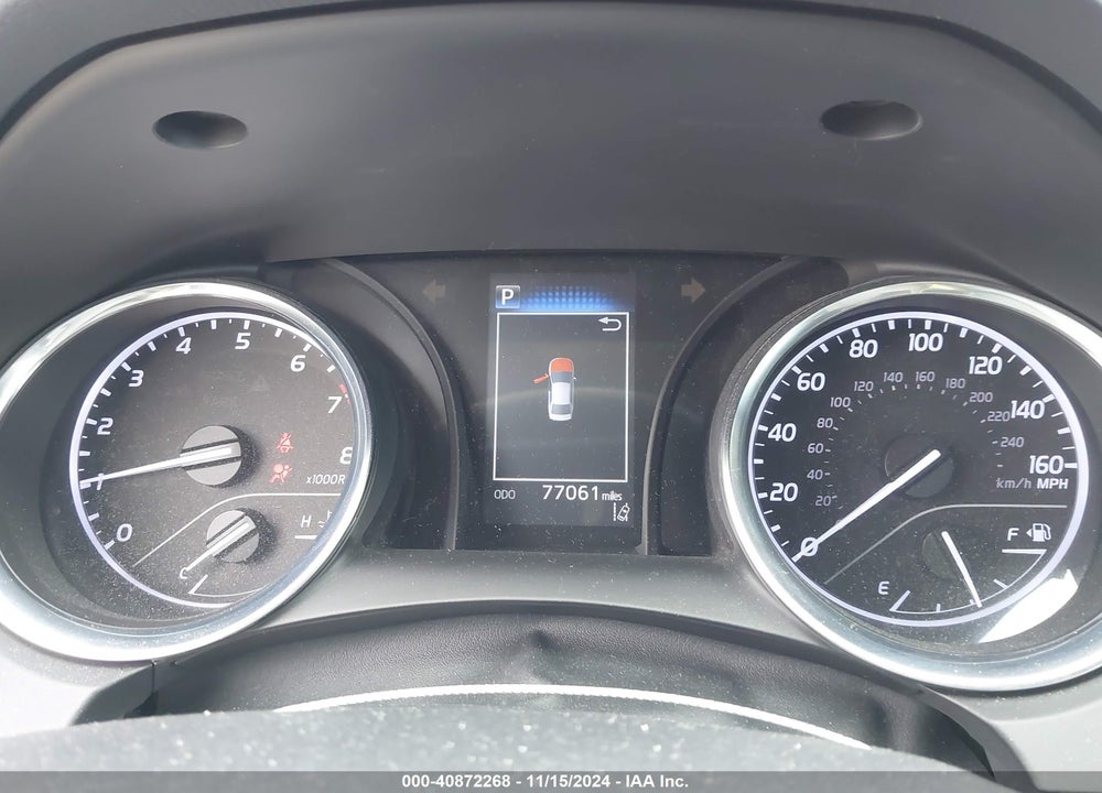 2020 TOYOTA CAMRY SE VIN: 4T1G11AK3LU933045