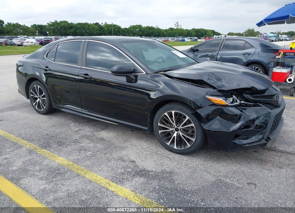 2020 TOYOTA CAMRY SE VIN: 4T1G11AK3LU933045
