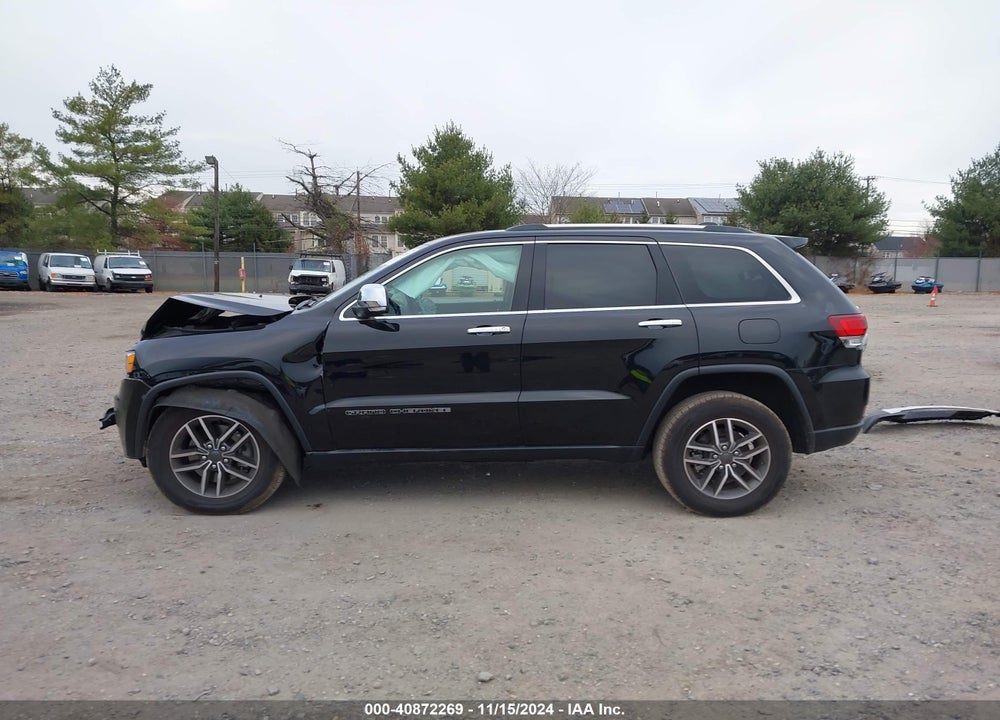 2021 JEEP GRAND CHEROKEE LIMITED 4X4 VIN: 1C4RJFBG1MC701023