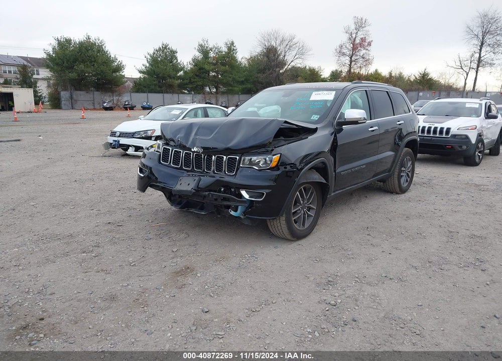 2021 JEEP GRAND CHEROKEE LIMITED 4X4 VIN: 1C4RJFBG1MC701023
