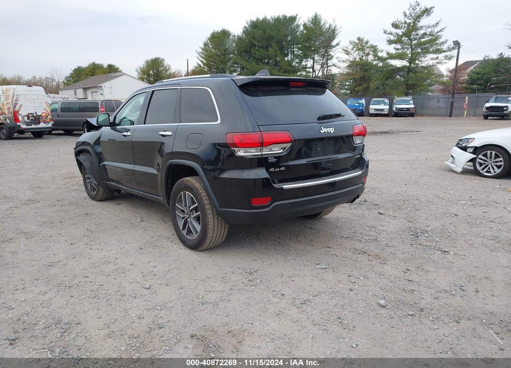 2021 JEEP GRAND CHEROKEE LIMITED 4X4 VIN: 1C4RJFBG1MC701023