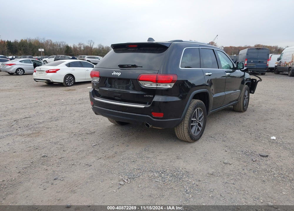 2021 JEEP GRAND CHEROKEE LIMITED 4X4 VIN: 1C4RJFBG1MC701023