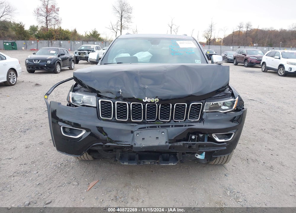 2021 JEEP GRAND CHEROKEE LIMITED 4X4 VIN: 1C4RJFBG1MC701023