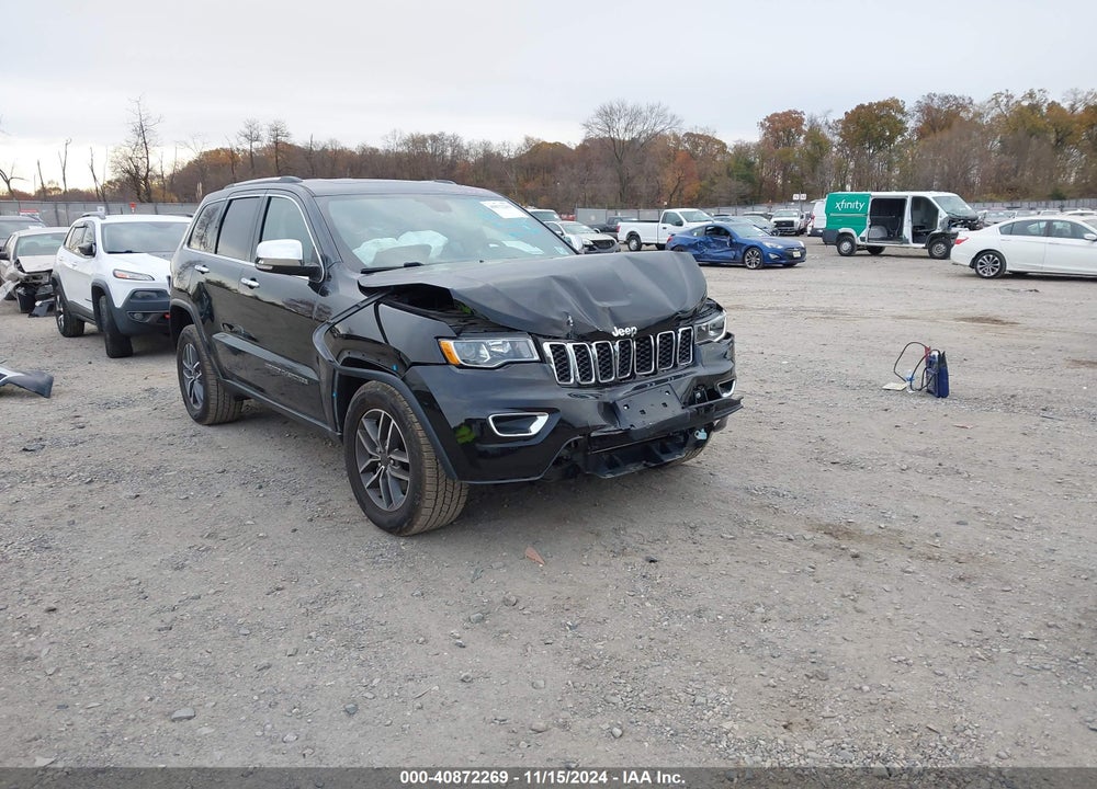 2021 JEEP GRAND CHEROKEE LIMITED 4X4 VIN: 1C4RJFBG1MC701023