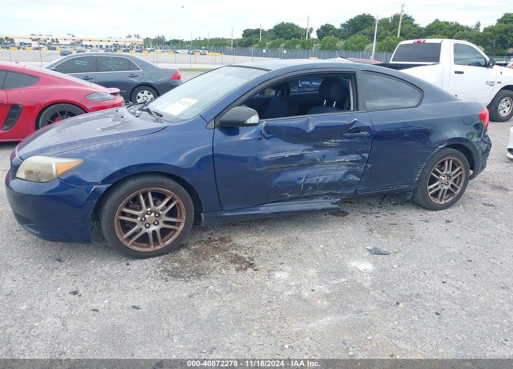 2006 SCION TC VIN: JTKDE177460109459