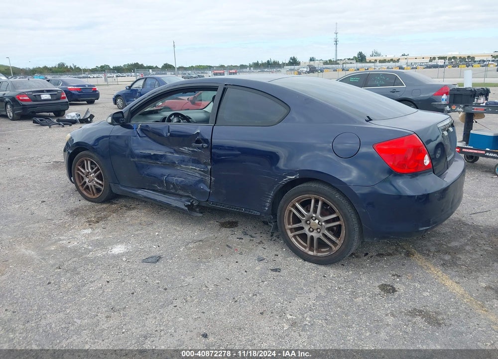 2006 SCION TC VIN: JTKDE177460109459