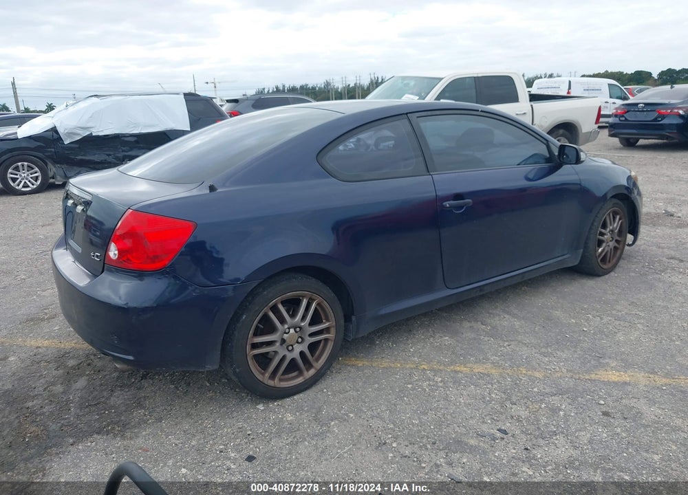 2006 SCION TC VIN: JTKDE177460109459