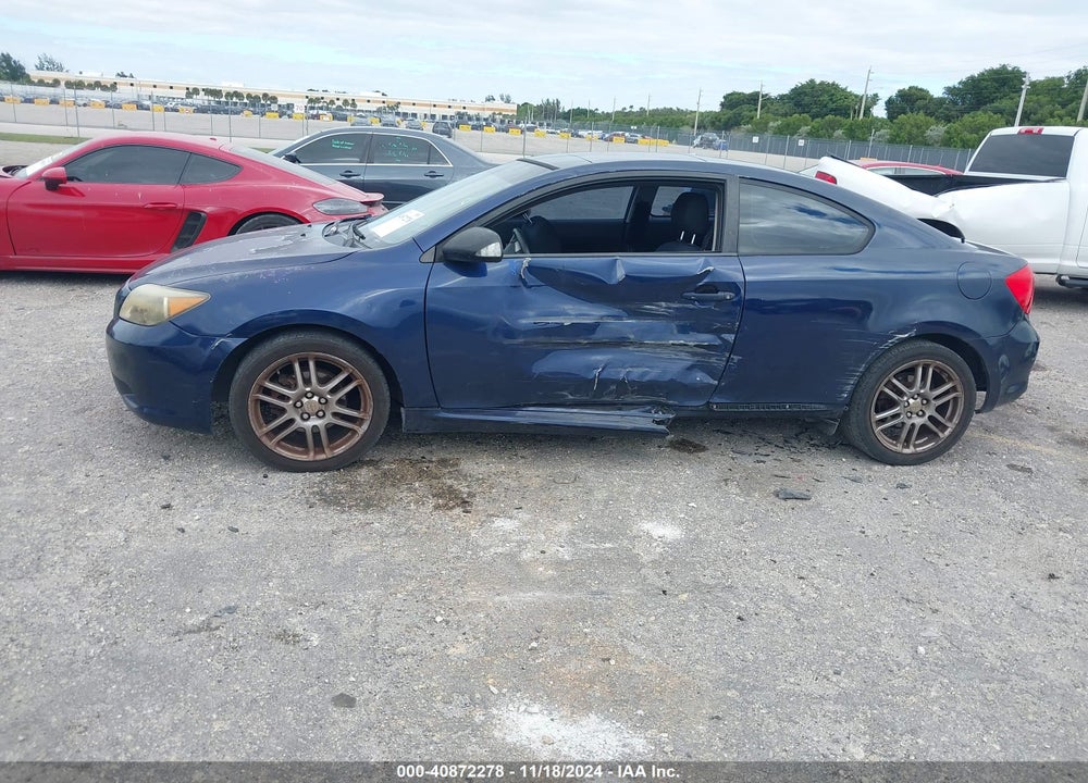 2006 SCION TC VIN: JTKDE177460109459