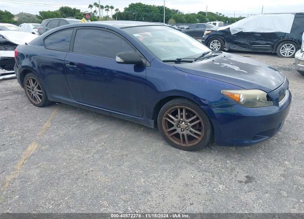 2006 SCION TC VIN: JTKDE177460109459