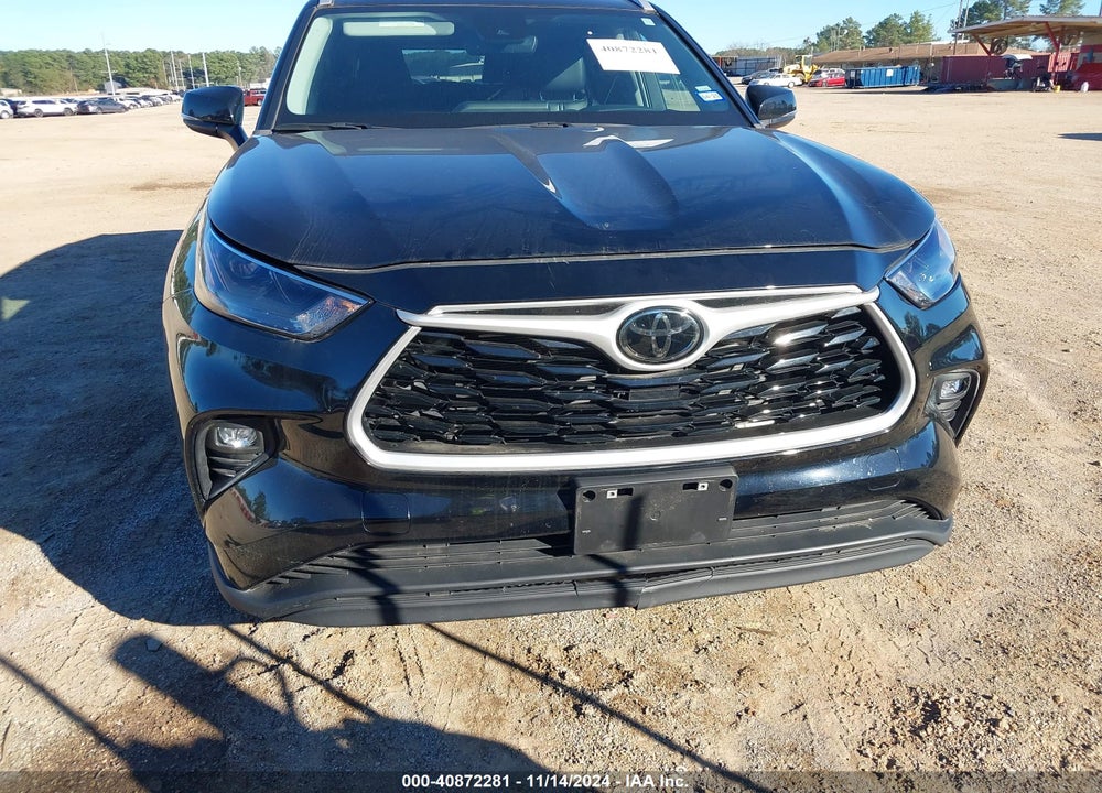 2023 TOYOTA HIGHLANDER XLE VIN: 5TDKDRAH9PS038629