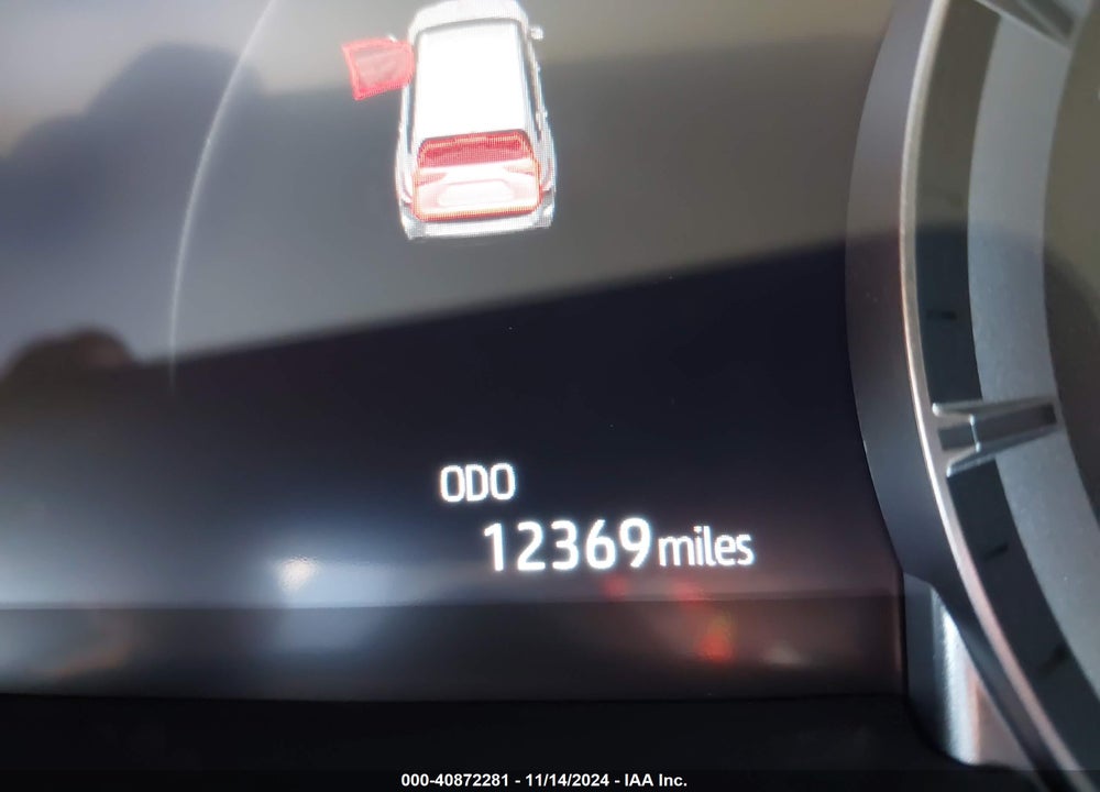 2023 TOYOTA HIGHLANDER XLE VIN: 5TDKDRAH9PS038629