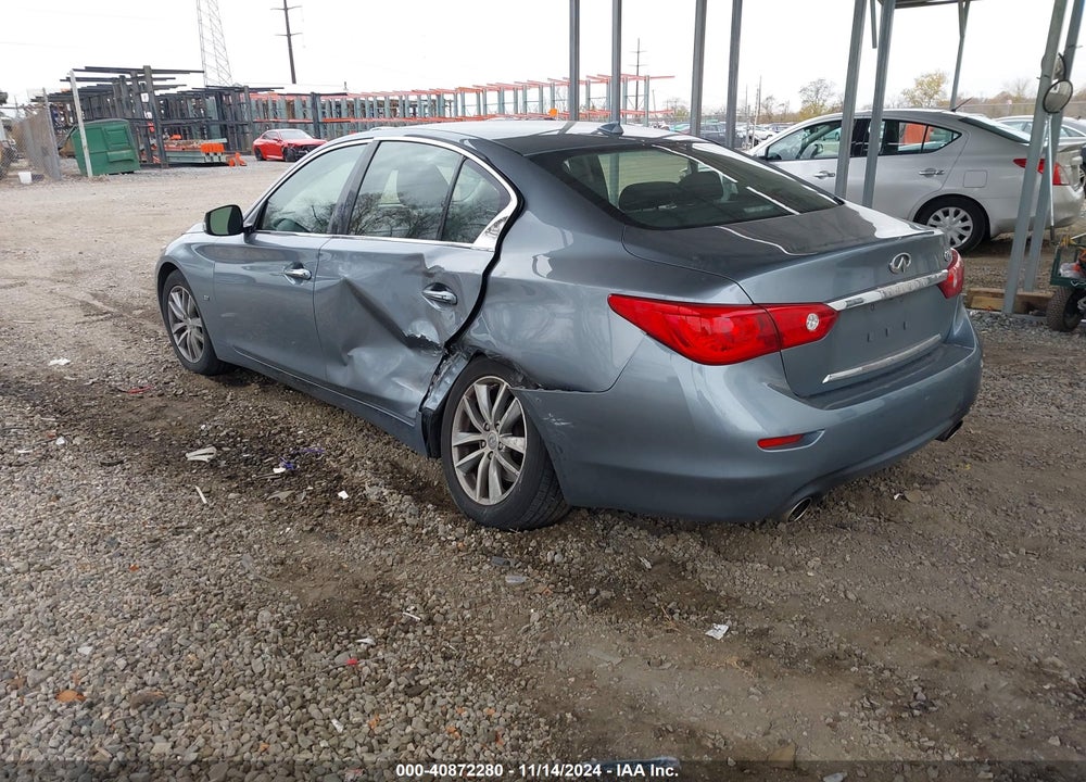 2015 INFINITI Q50 VIN: JN1BV7AR0FM411323