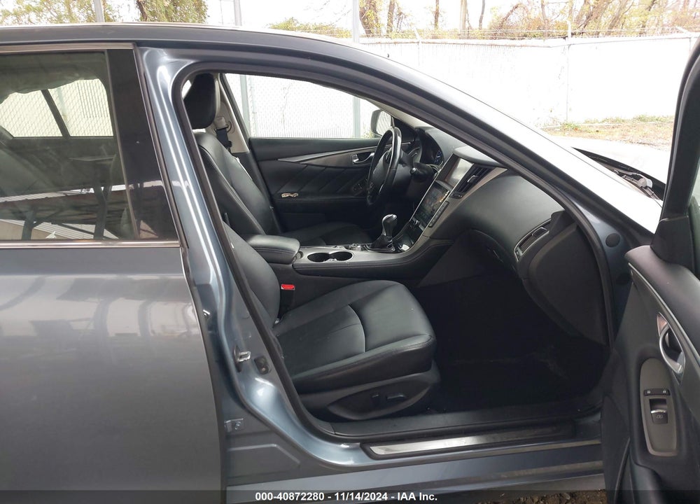 2015 INFINITI Q50 VIN: JN1BV7AR0FM411323