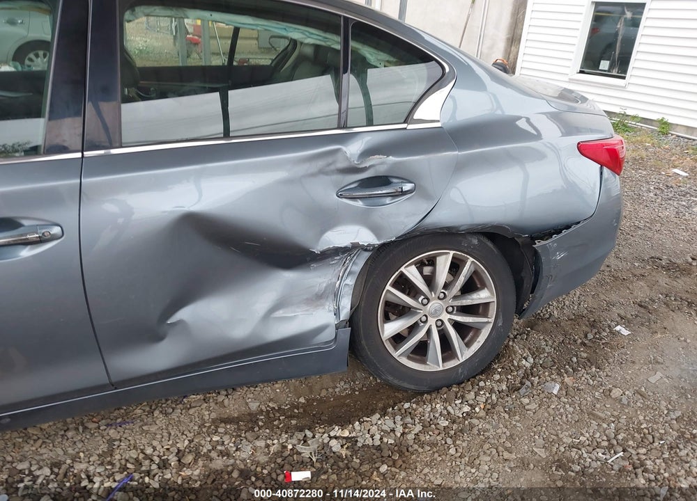 2015 INFINITI Q50 VIN: JN1BV7AR0FM411323