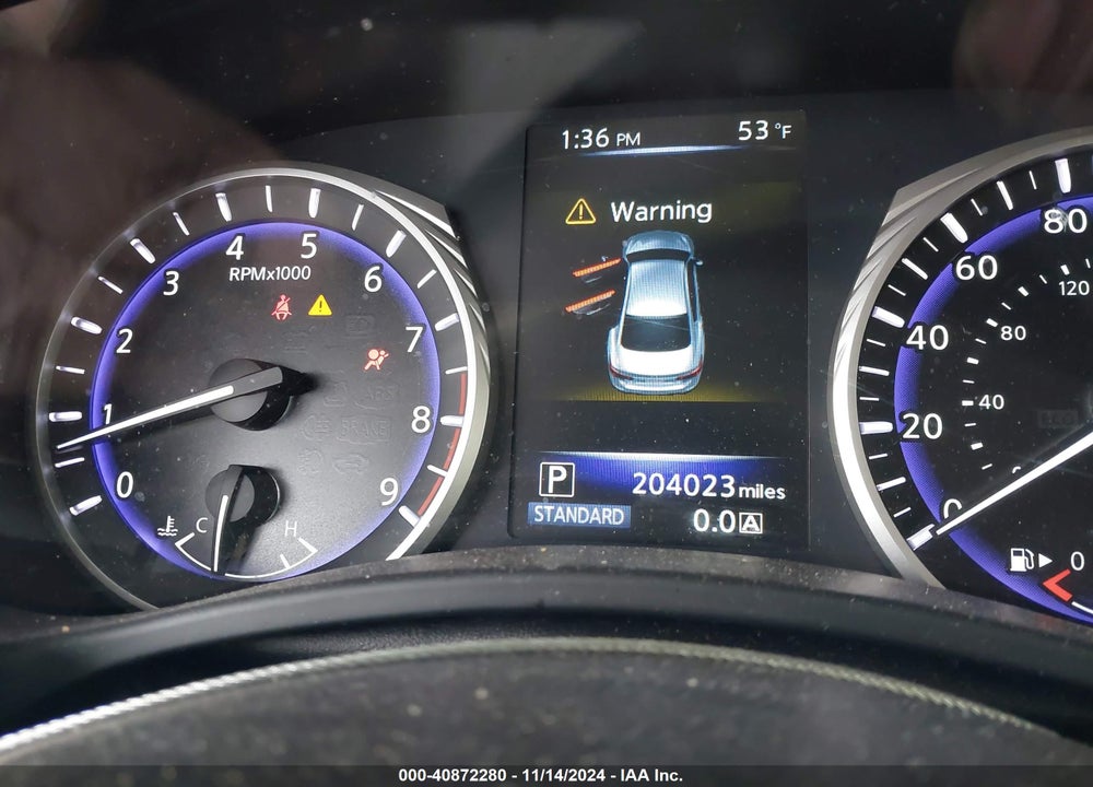 2015 INFINITI Q50 VIN: JN1BV7AR0FM411323