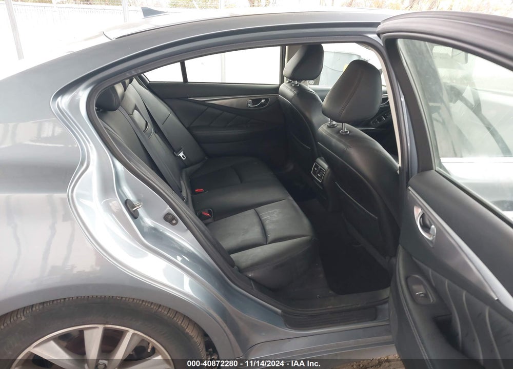 2015 INFINITI Q50 VIN: JN1BV7AR0FM411323
