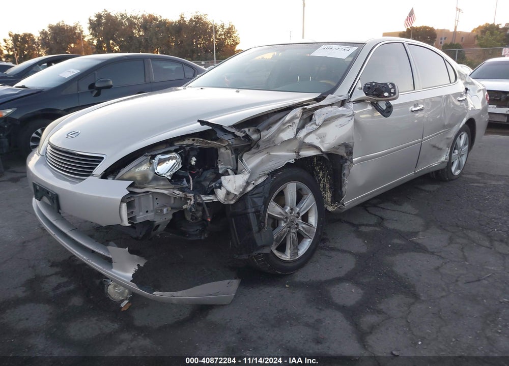 2005 LEXUS ES 330 VIN: JTHBA30G755140950