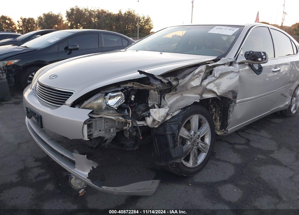 2005 LEXUS ES 330 VIN: JTHBA30G755140950