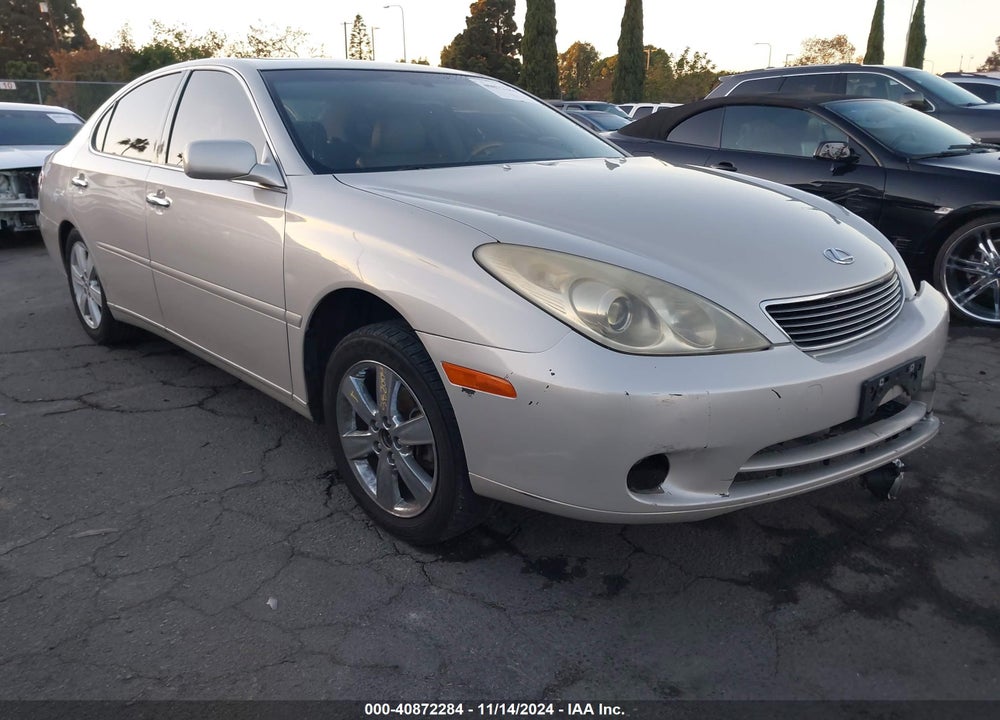 2005 LEXUS ES 330 VIN: JTHBA30G755140950