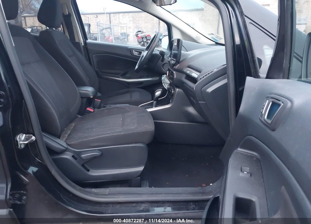 2020 FORD ECOSPORT SE VIN: MAJ6S3GL6LC352322