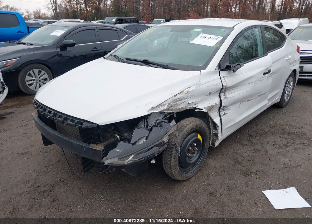 2017 HYUNDAI ELANTRA SE VIN: 5NPD74LF0HH098899