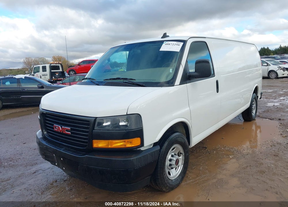 2023 GMC SAVANA CARGO RWD 2500 EXTENDED WHEELBASE WORK VAN VIN: 1GTW7BFP9P1109941