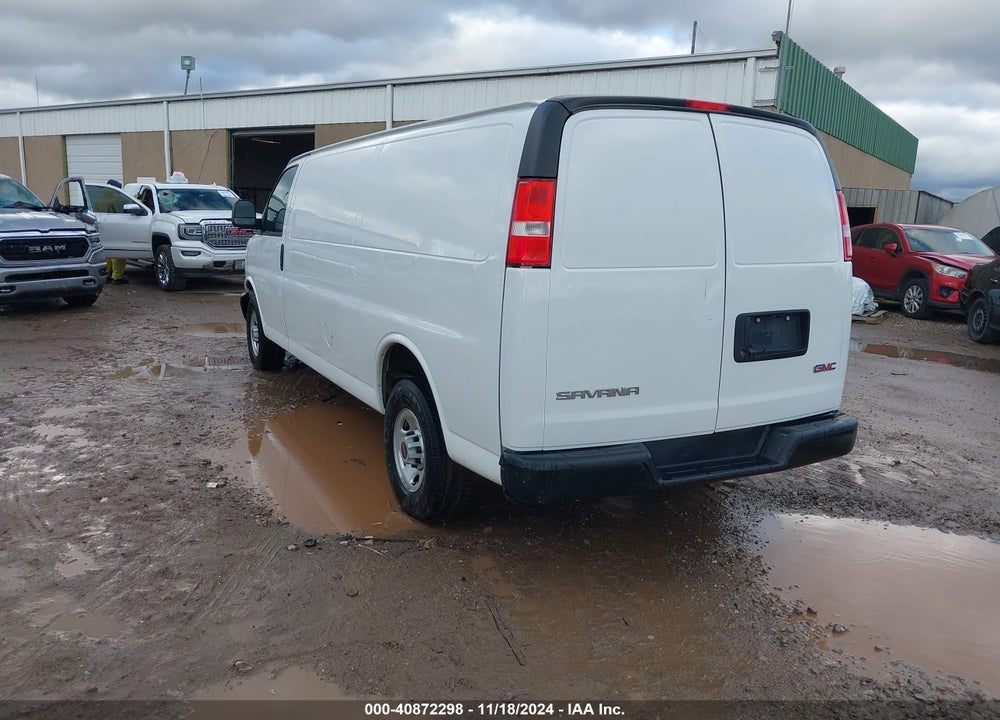 2023 GMC SAVANA CARGO RWD 2500 EXTENDED WHEELBASE WORK VAN VIN: 1GTW7BFP9P1109941