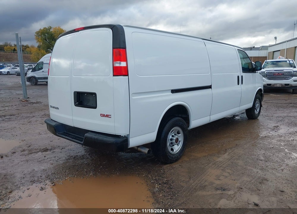 2023 GMC SAVANA CARGO RWD 2500 EXTENDED WHEELBASE WORK VAN VIN: 1GTW7BFP9P1109941