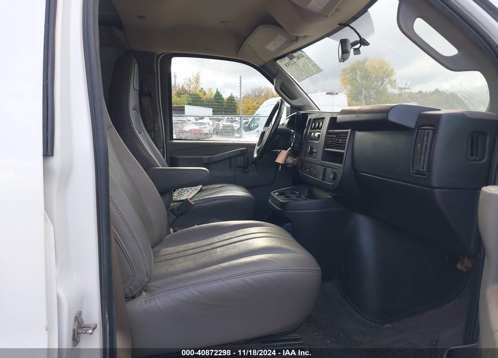 2023 GMC SAVANA CARGO RWD 2500 EXTENDED WHEELBASE WORK VAN VIN: 1GTW7BFP9P1109941