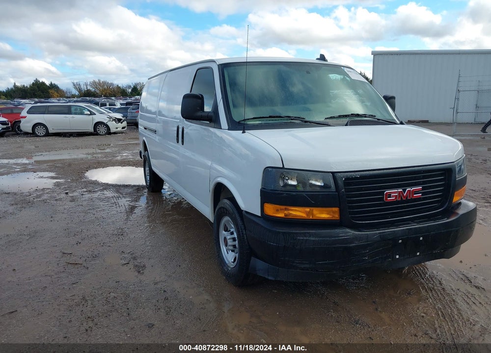 2023 GMC SAVANA CARGO RWD 2500 EXTENDED WHEELBASE WORK VAN VIN: 1GTW7BFP9P1109941