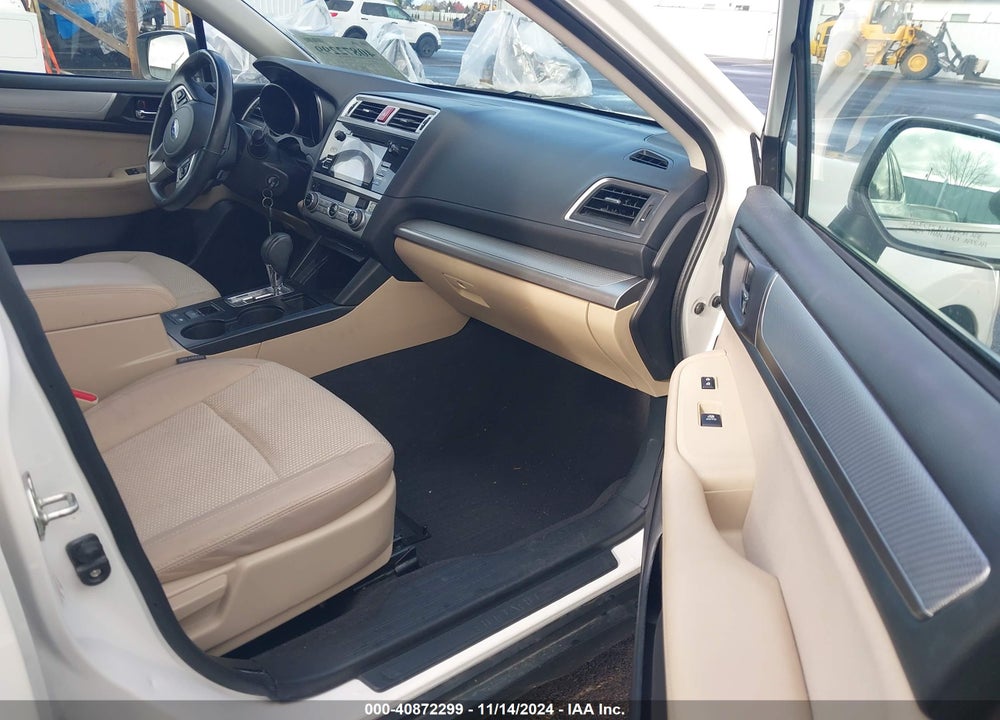 2017 SUBARU OUTBACK 2.5I PREMIUM VIN: 4S4BSAHC0H3307407