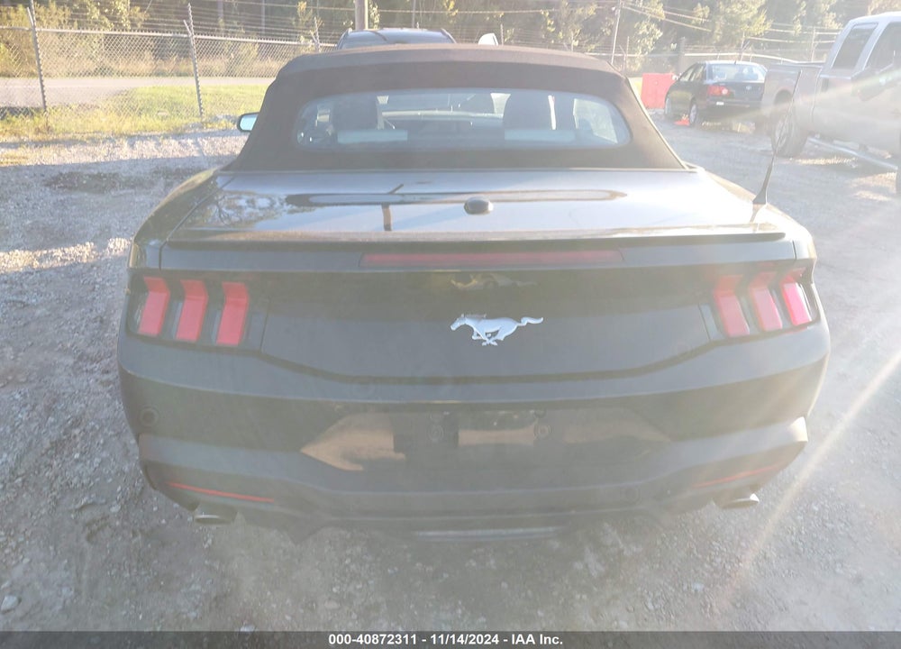 2024 FORD MUSTANG ECOBOOST PREMIUM VIN: 1FAGP8UH0R5117320