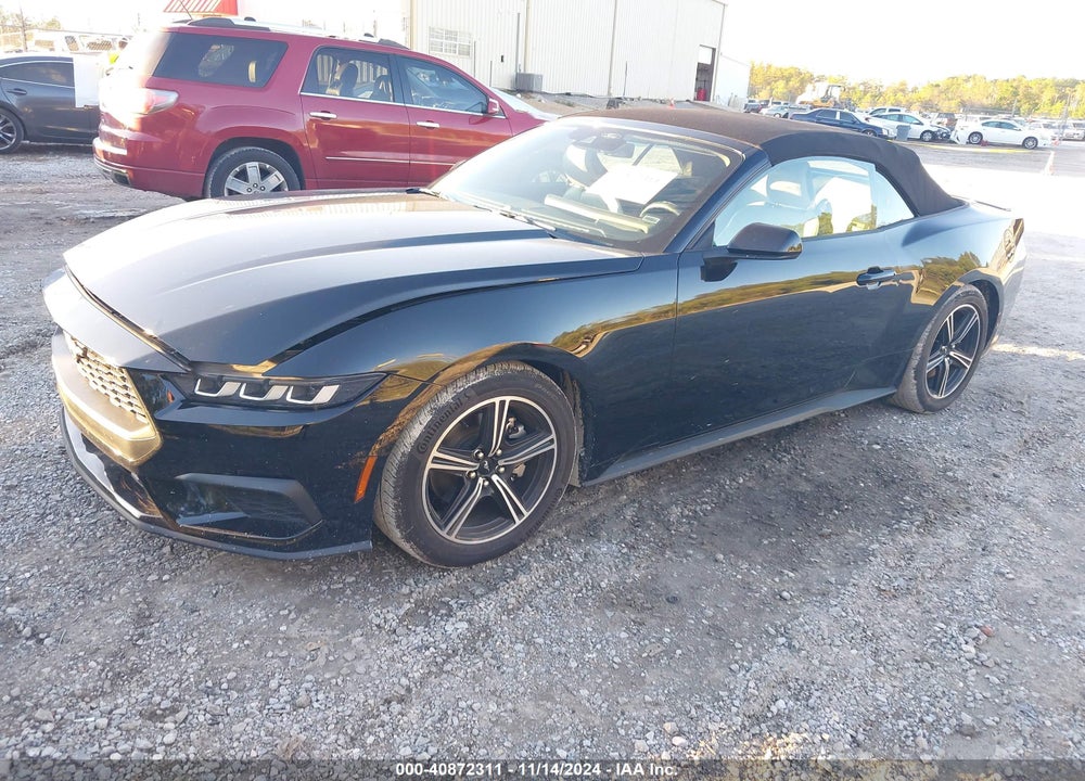 2024 FORD MUSTANG ECOBOOST PREMIUM VIN: 1FAGP8UH0R5117320