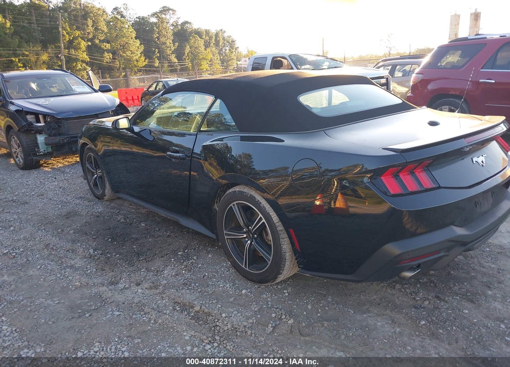 2024 FORD MUSTANG ECOBOOST PREMIUM VIN: 1FAGP8UH0R5117320
