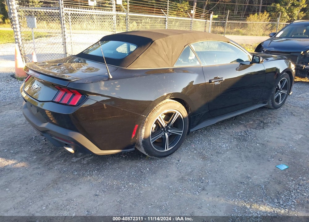2024 FORD MUSTANG ECOBOOST PREMIUM VIN: 1FAGP8UH0R5117320