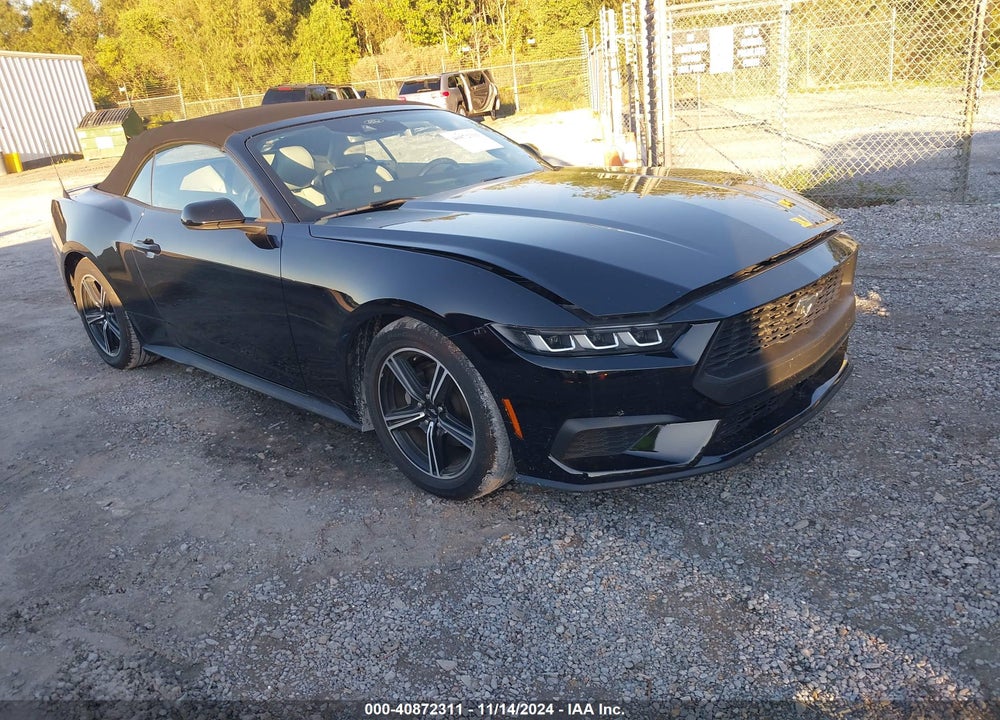 2024 FORD MUSTANG ECOBOOST PREMIUM VIN: 1FAGP8UH0R5117320