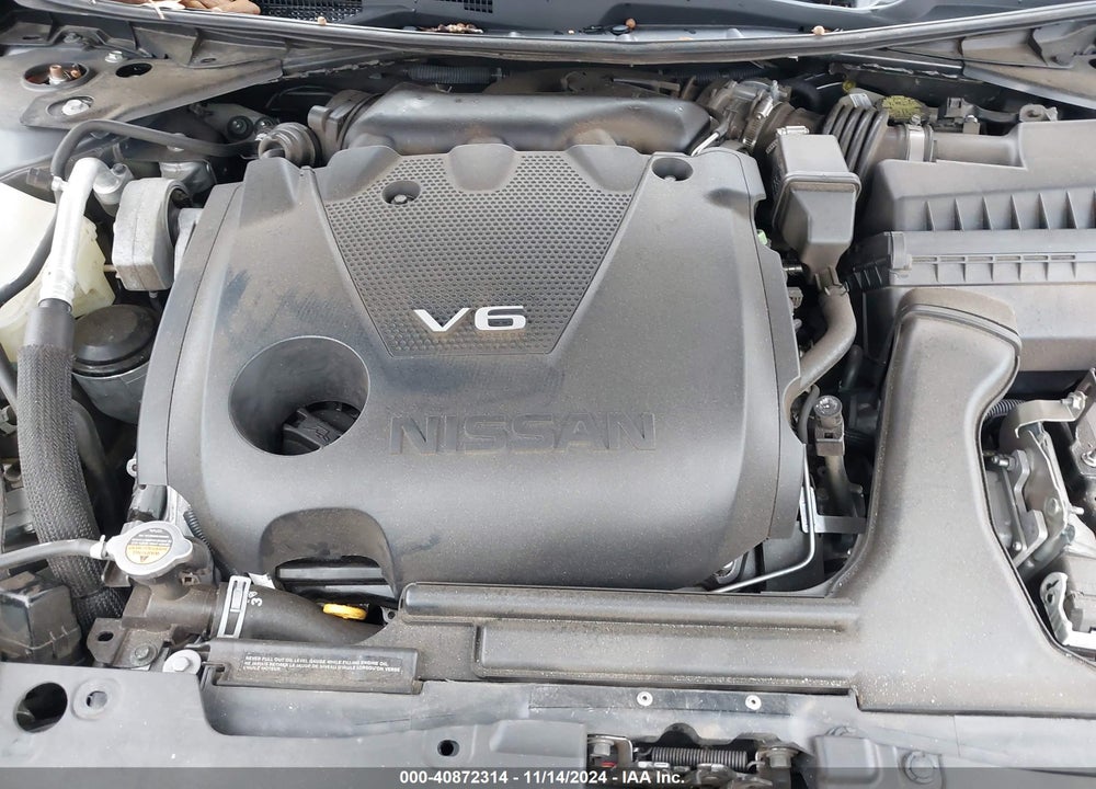 2017 NISSAN MAXIMA 3.5 S VIN: 1N4AA6AP2HC446277