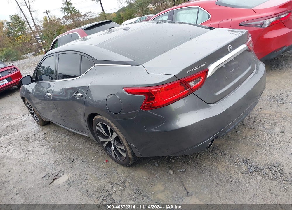 2017 NISSAN MAXIMA 3.5 S VIN: 1N4AA6AP2HC446277