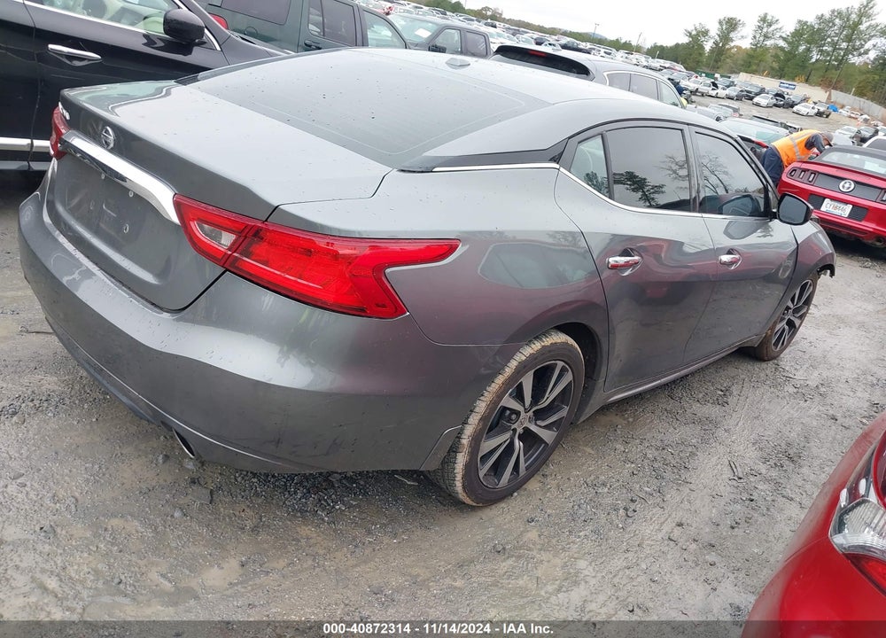2017 NISSAN MAXIMA 3.5 S VIN: 1N4AA6AP2HC446277