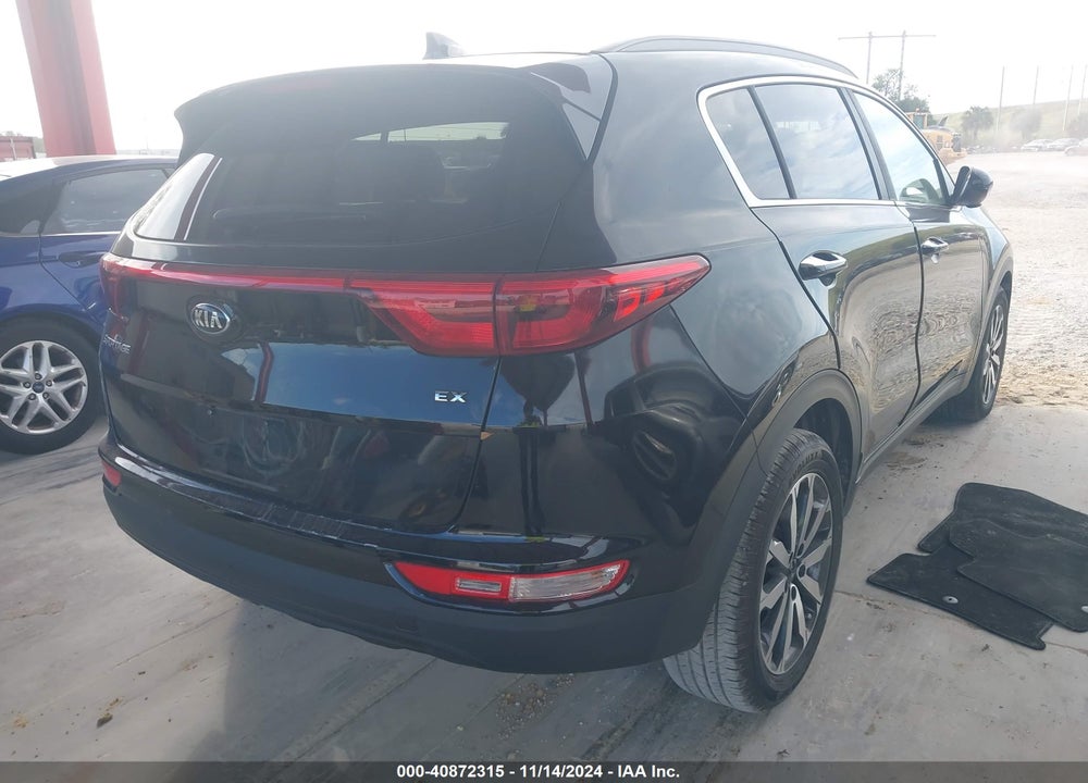 2017 KIA SPORTAGE EX VIN: KNDPN3AC7H7233810
