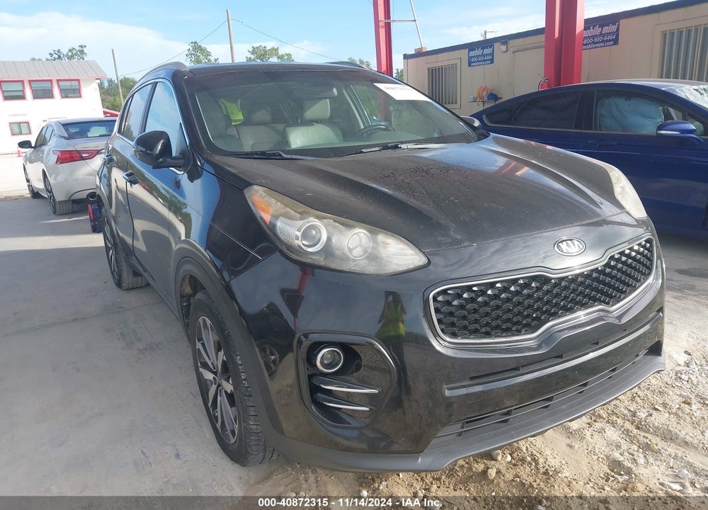 2017 KIA SPORTAGE EX VIN: KNDPN3AC7H7233810