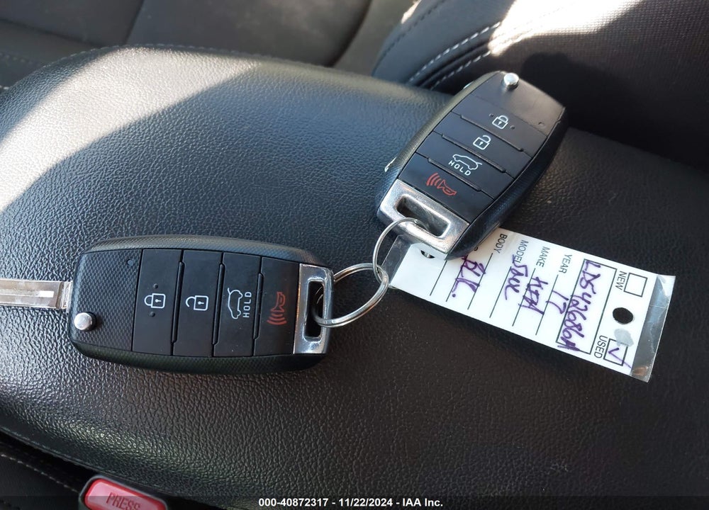 2017 KIA SOUL VIN: KNDJN2A28H7468868