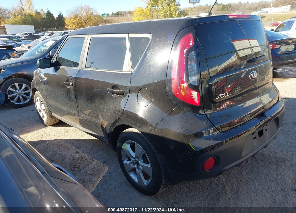 2017 KIA SOUL VIN: KNDJN2A28H7468868