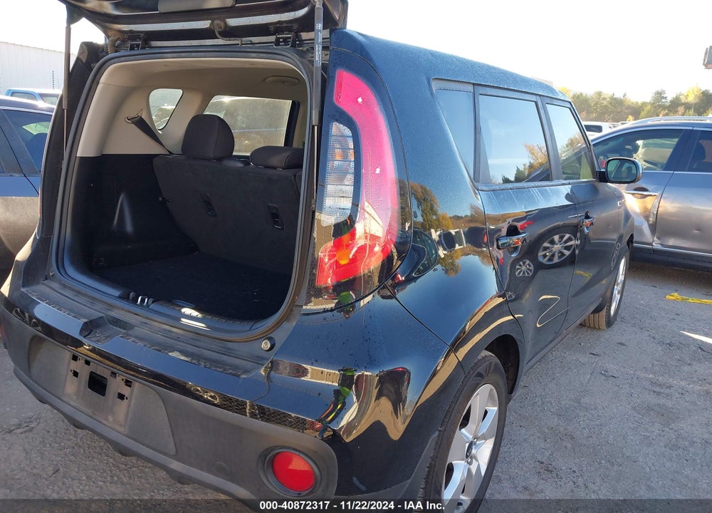 2017 KIA SOUL VIN: KNDJN2A28H7468868