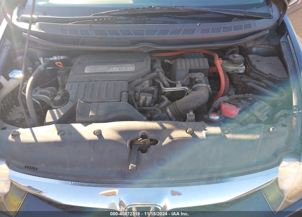 2009 HONDA CIVIC HYBRID VIN: JHMFA36229S006867