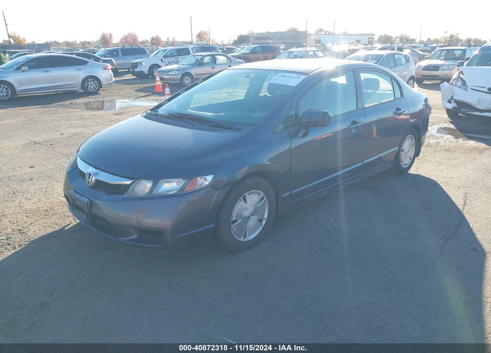 2009 HONDA CIVIC HYBRID VIN: JHMFA36229S006867