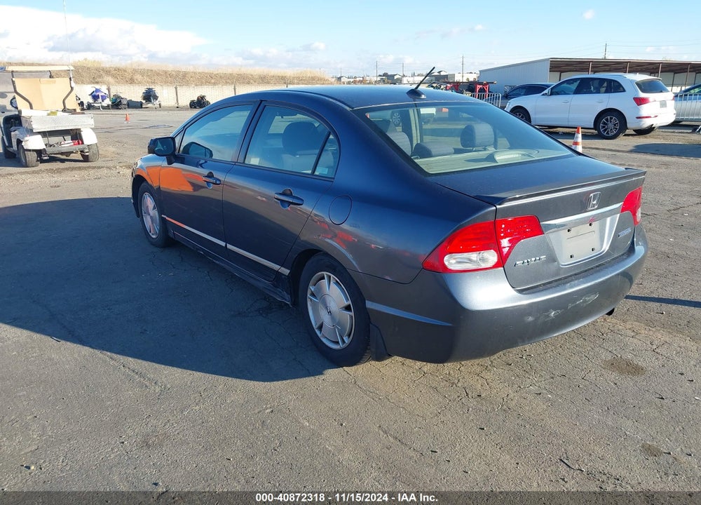 2009 HONDA CIVIC HYBRID VIN: JHMFA36229S006867